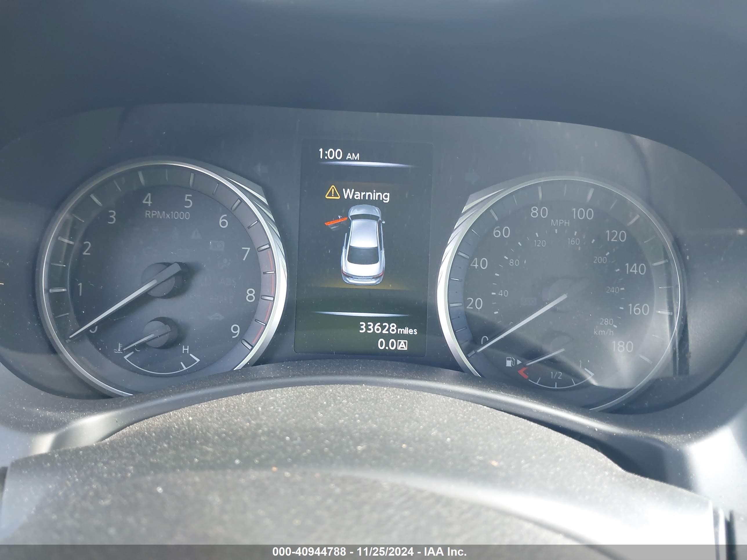 2021 Infiniti Q50 Luxe White vin: JN1EV7BP2MM701845