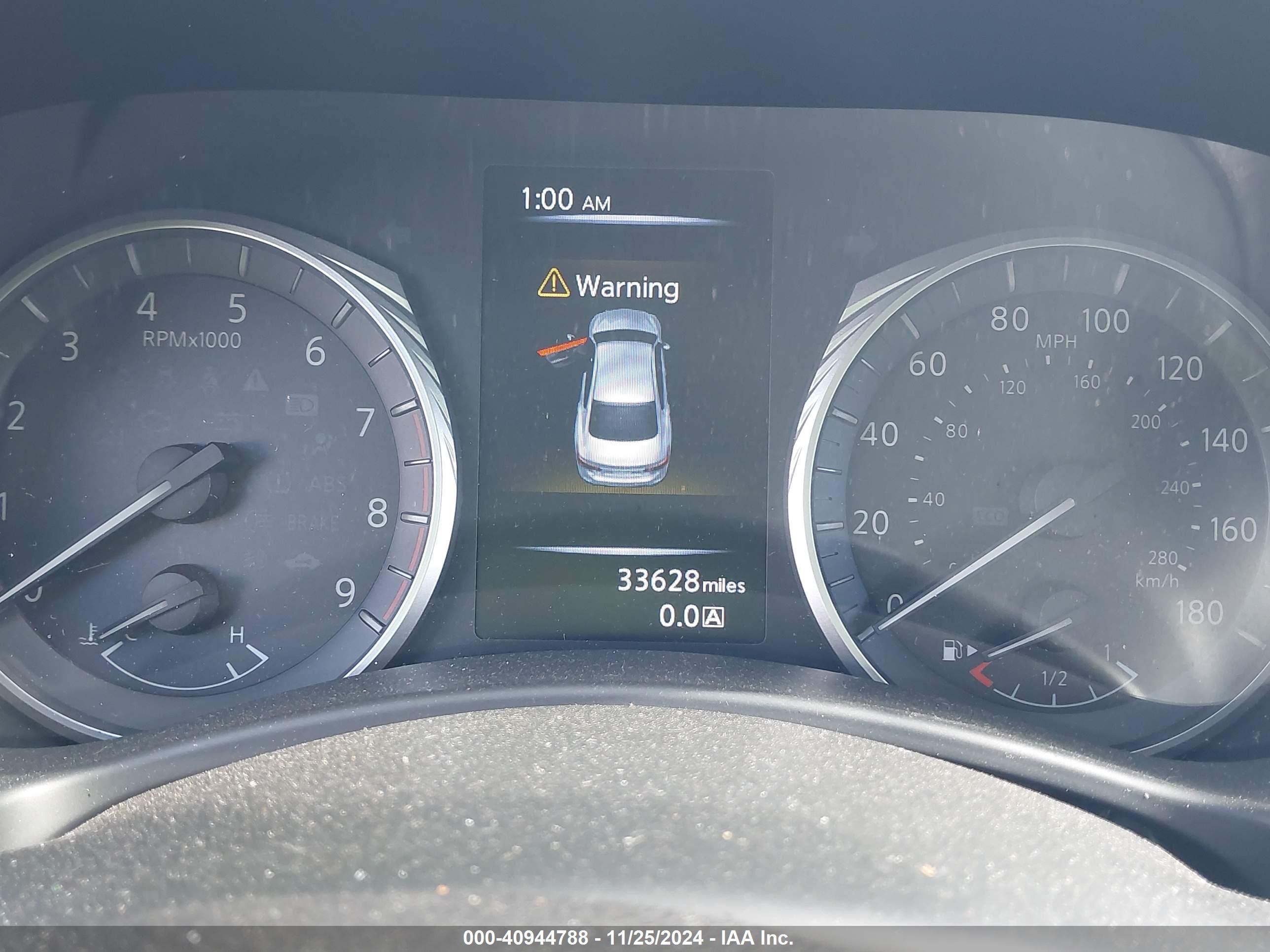 2021 Infiniti Q50 Luxe White vin: JN1EV7BP2MM701845