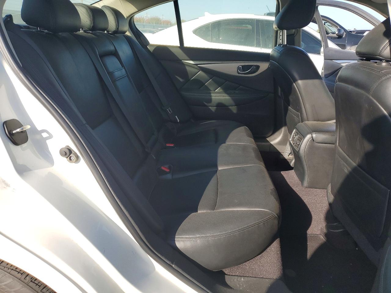 2021 Infiniti Q50 Luxe White vin: JN1EV7BP3MM702423