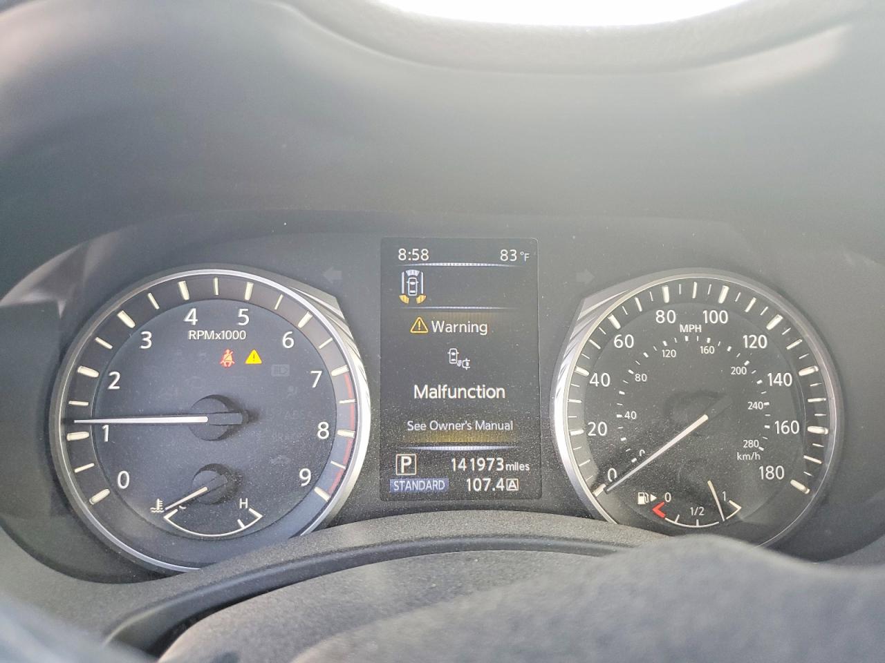 2021 Infiniti Q50 Luxe White vin: JN1EV7BP3MM702423