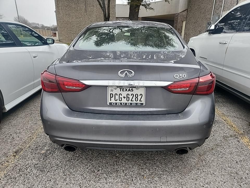 2021 Infiniti Q50 Luxe Gray vin: JN1EV7BP7MM700867