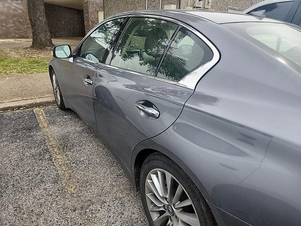 2021 Infiniti Q50 Luxe Gray vin: JN1EV7BP7MM700867