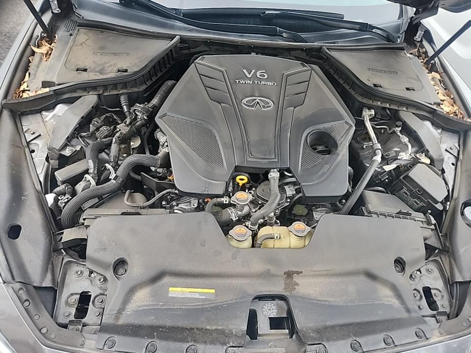 2021 Infiniti Q50 Luxe Gray vin: JN1EV7BP7MM700867