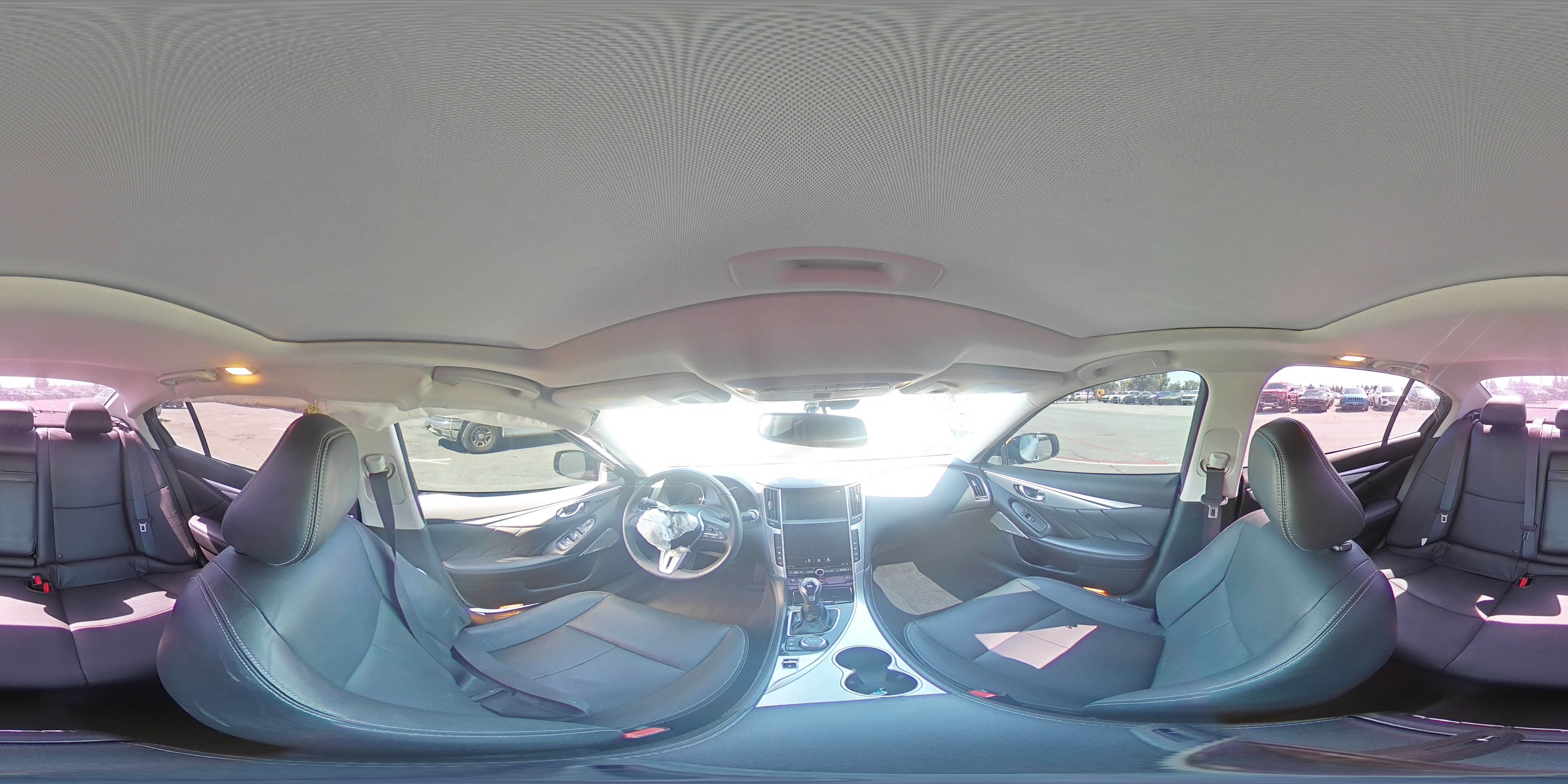 2022 Infiniti Q50 Luxe Серый vin: JN1EV7BP8NM310118