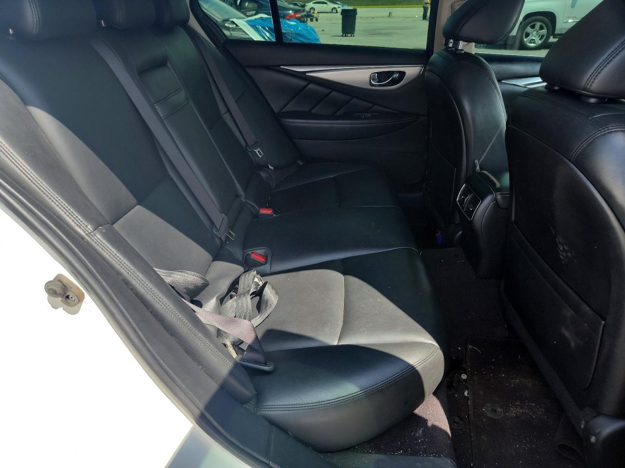 2021 Infiniti Q50 Luxe White vin: JN1EV7BP9MM703267