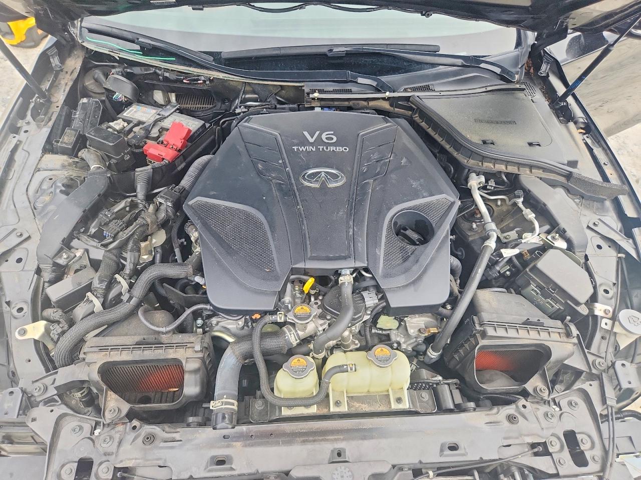 2023 Infiniti Q50 Luxe Black vin: JN1EV7BPXPM510825