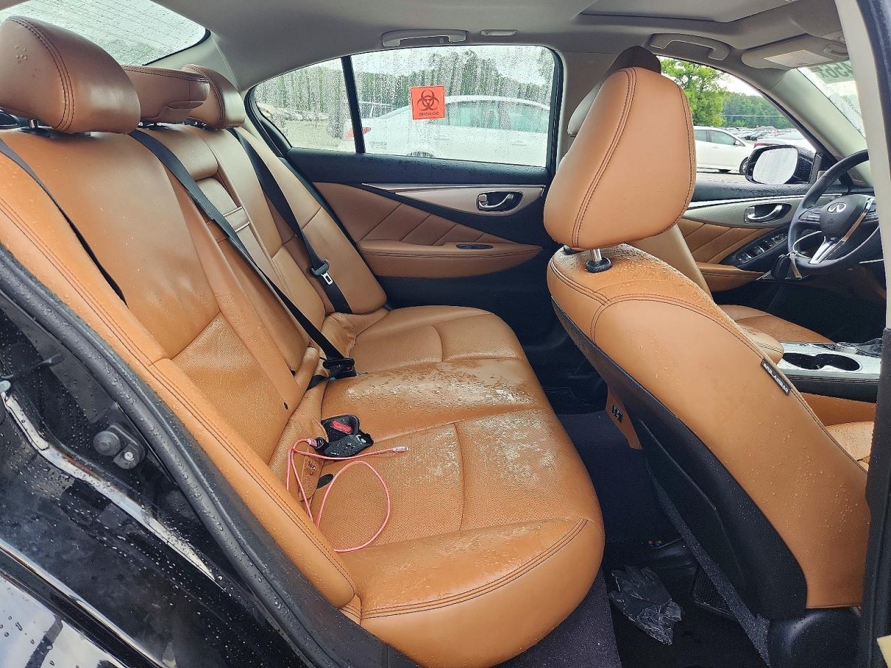 2023 Infiniti Q50 Luxe Black vin: JN1EV7BPXPM510825