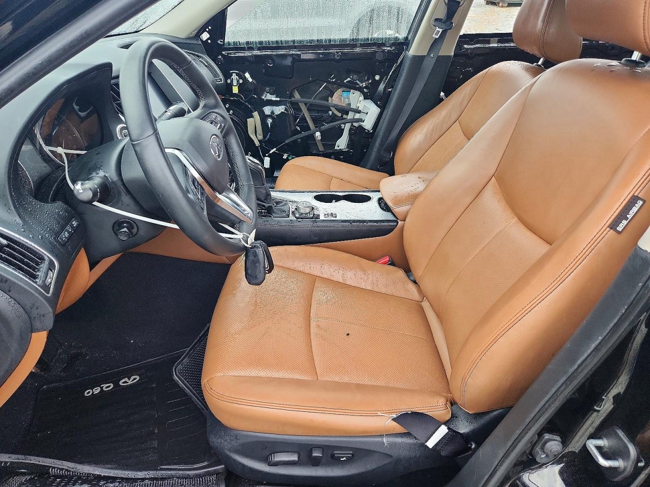 2023 Infiniti Q50 Luxe Black vin: JN1EV7BPXPM510825