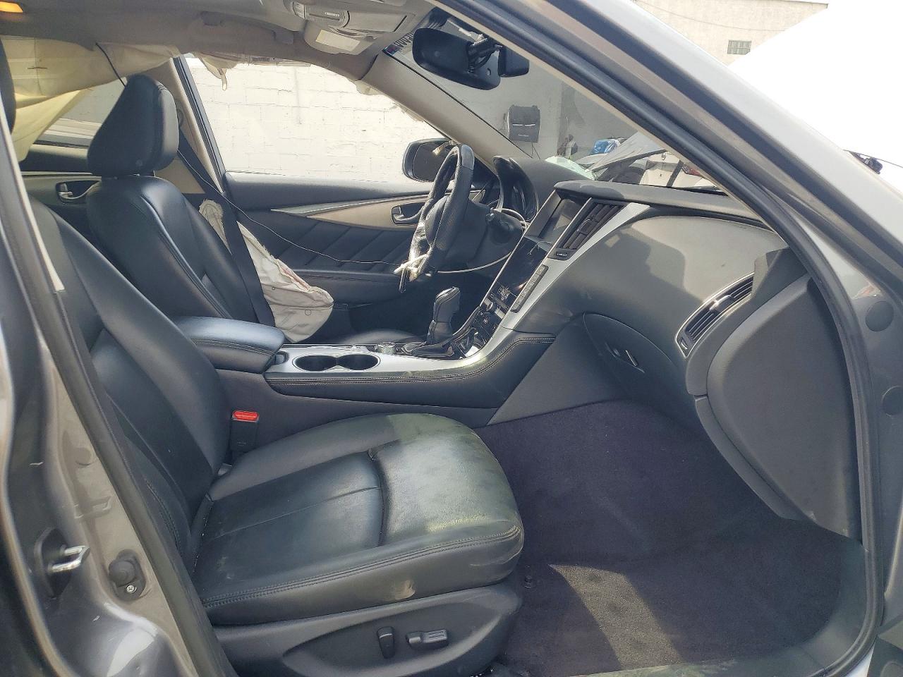 2021 Infiniti Q50 Luxe Серый vin: JN1EV7BR0MM751547