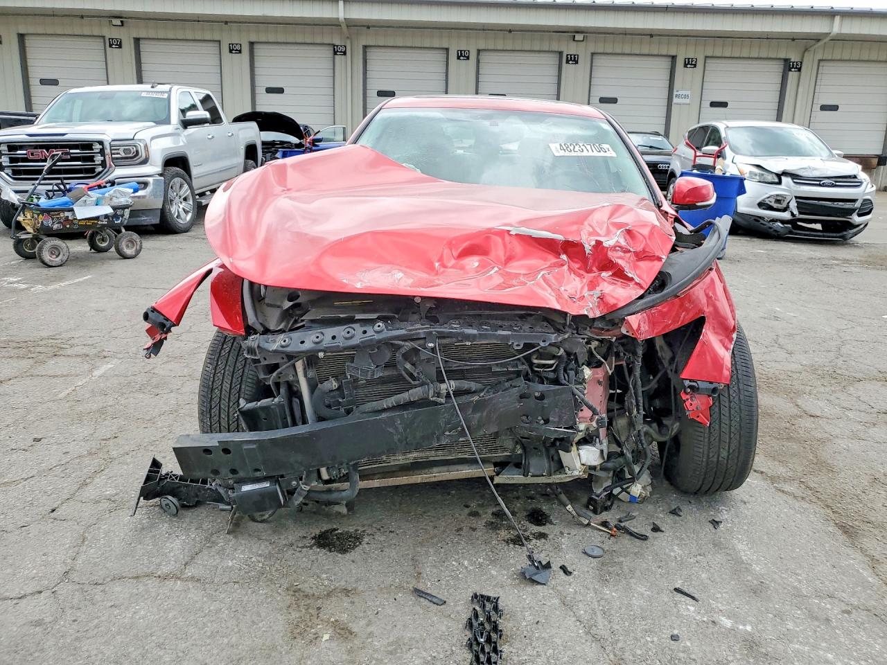 2021 Infiniti Q50 Luxe Red vin: JN1EV7BR2MM750853
