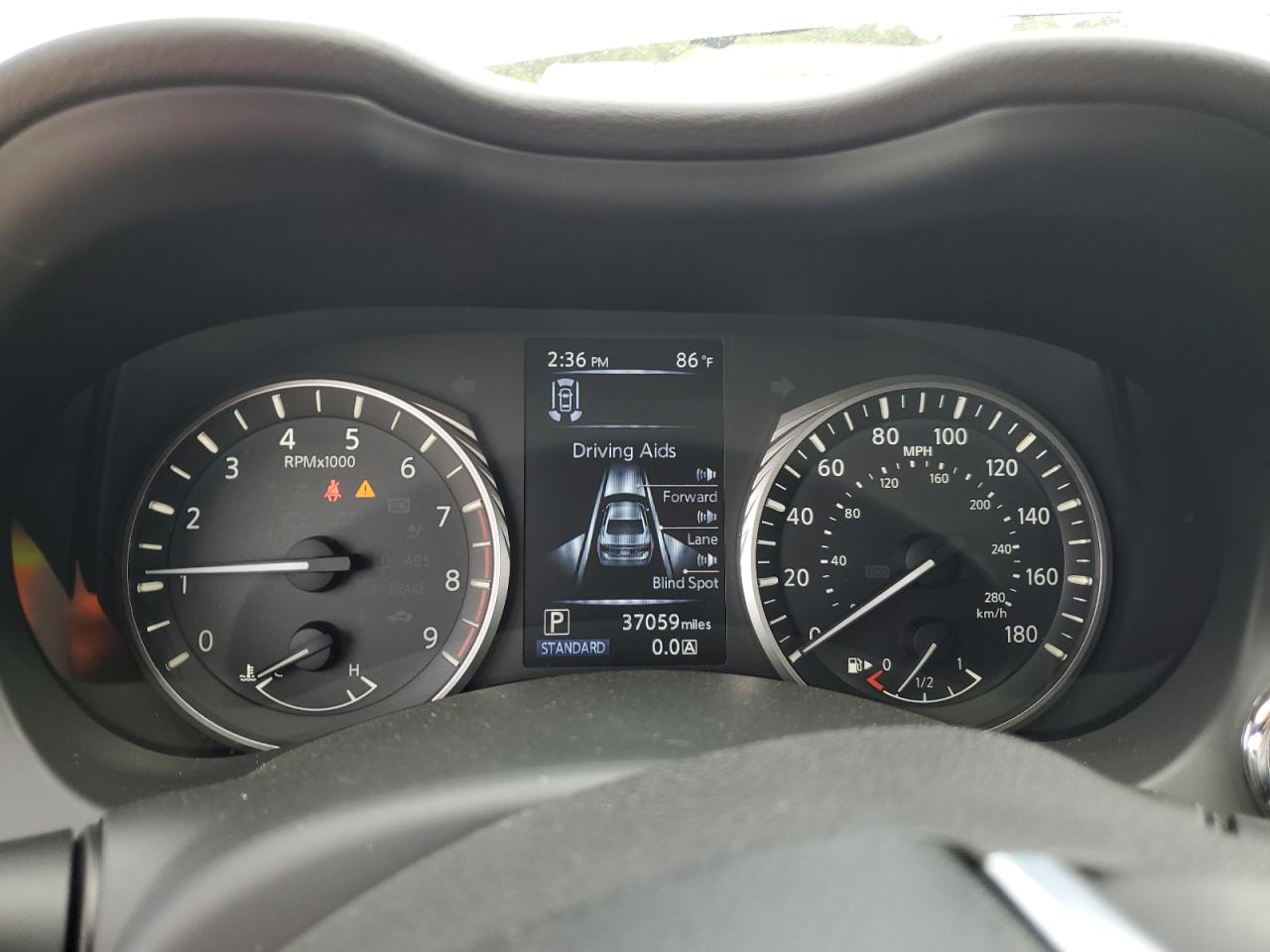 2022 Infiniti Q50 Sensory White vin: JN1EV7CP0NM311083