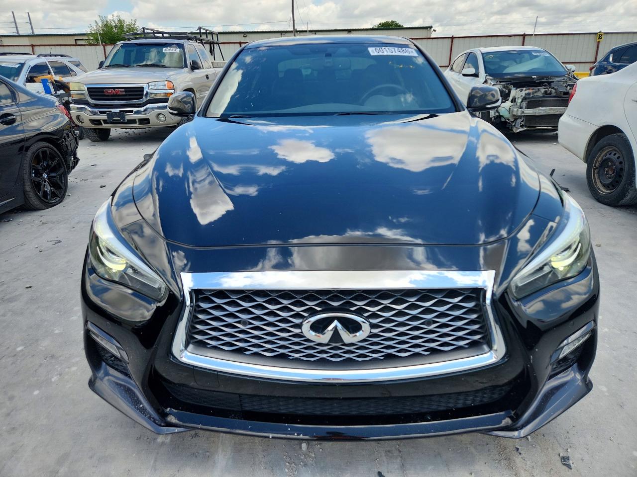 2021 Infiniti Q50 Sensory Black vin: JN1EV7CR0MM754964