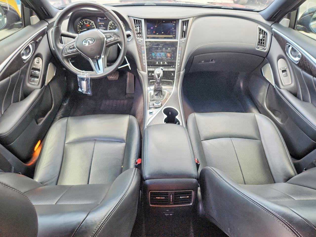 2021 Infiniti Q50 Sensory Black vin: JN1EV7CR0MM754964