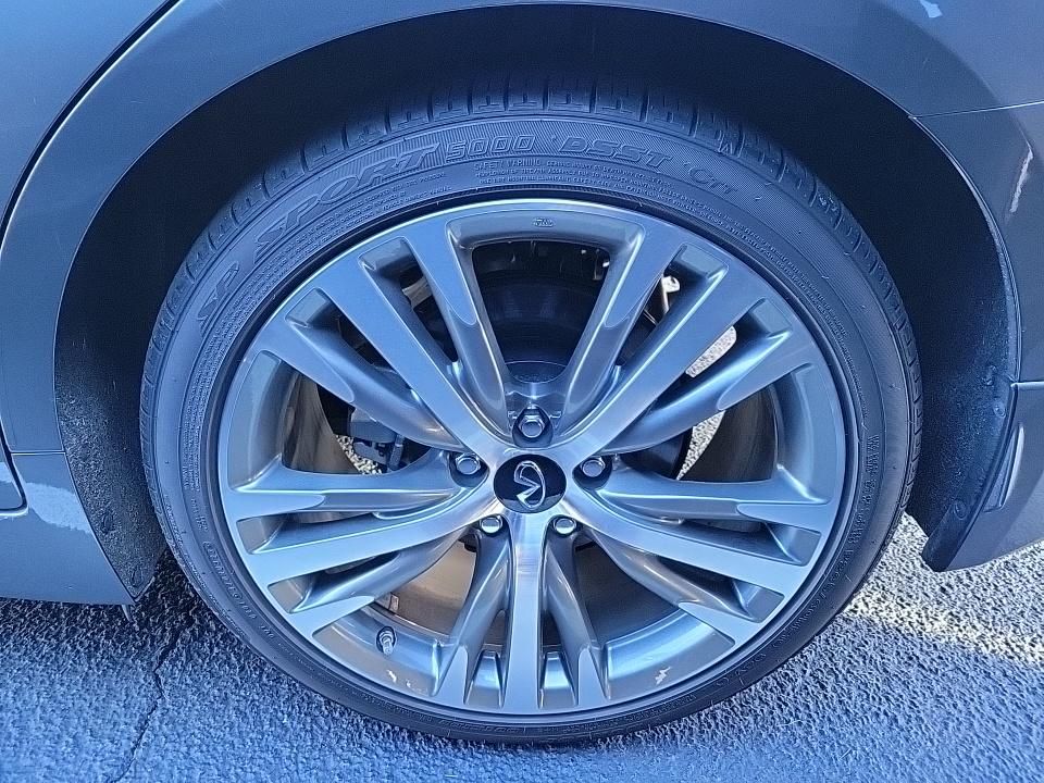 2023 Infiniti Q50 Sensory Серый vin: JN1EV7CR1PM542398