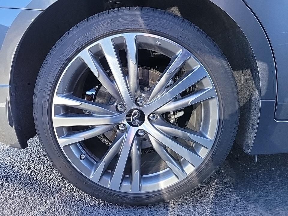 2023 Infiniti Q50 Sensory Серый vin: JN1EV7CR1PM542398