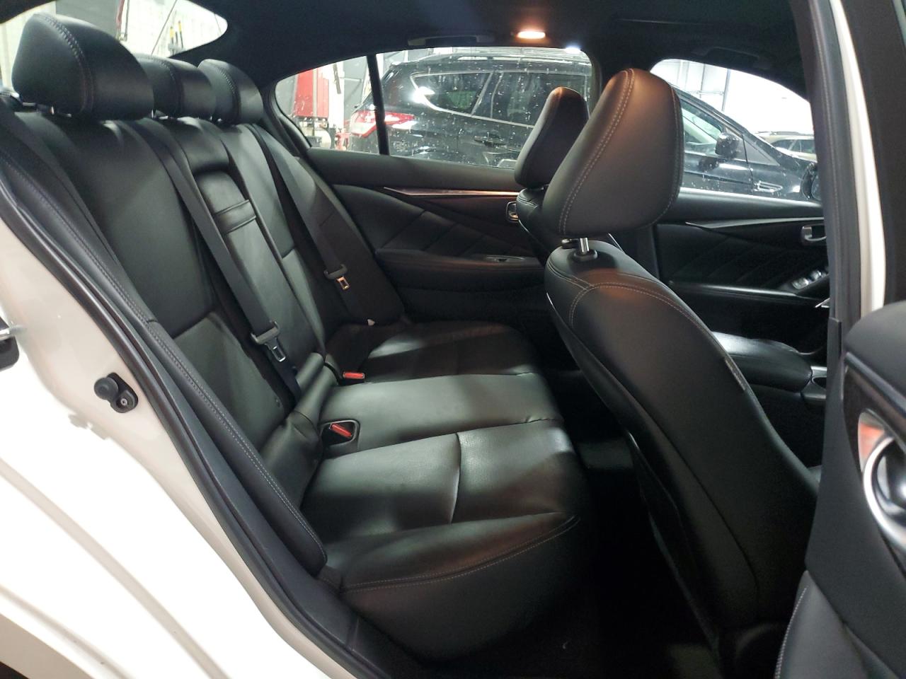2021 Infiniti Q50 Sensory   White vin: JN1EV7CRXMM753059