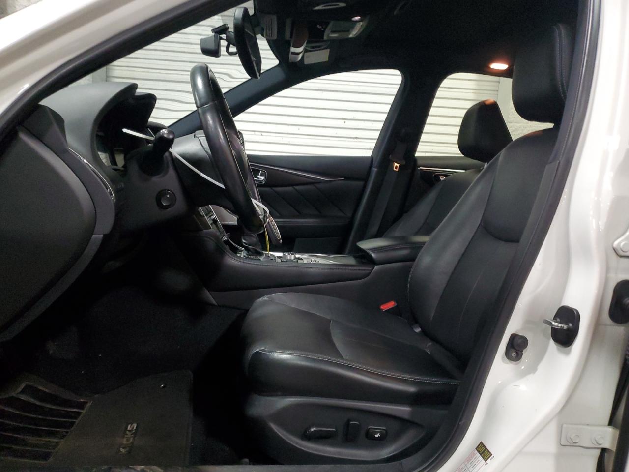 2021 Infiniti Q50 Sensory   White vin: JN1EV7CRXMM753059