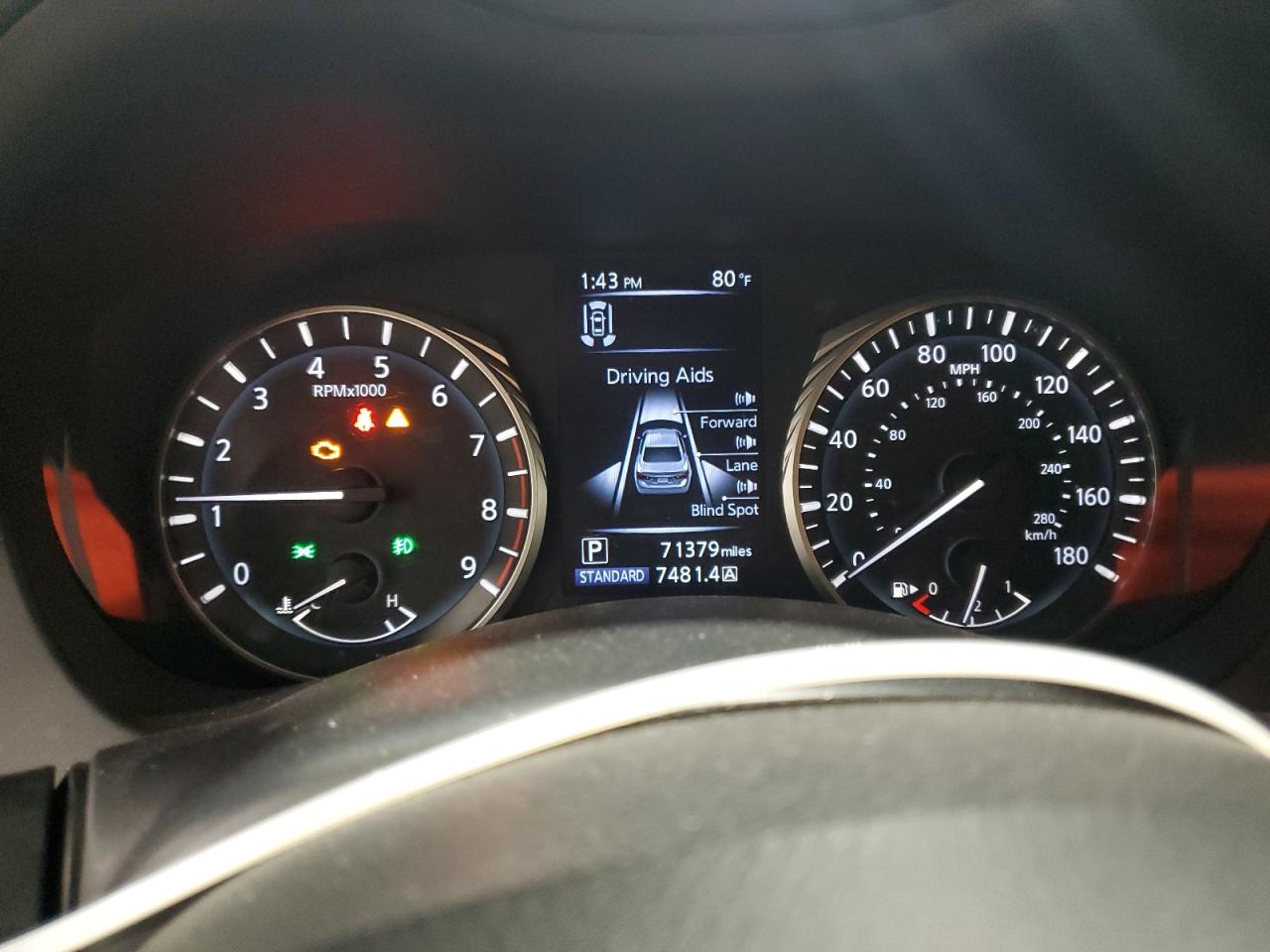 2021 Infiniti Q50 Sensory   White vin: JN1EV7CRXMM753059