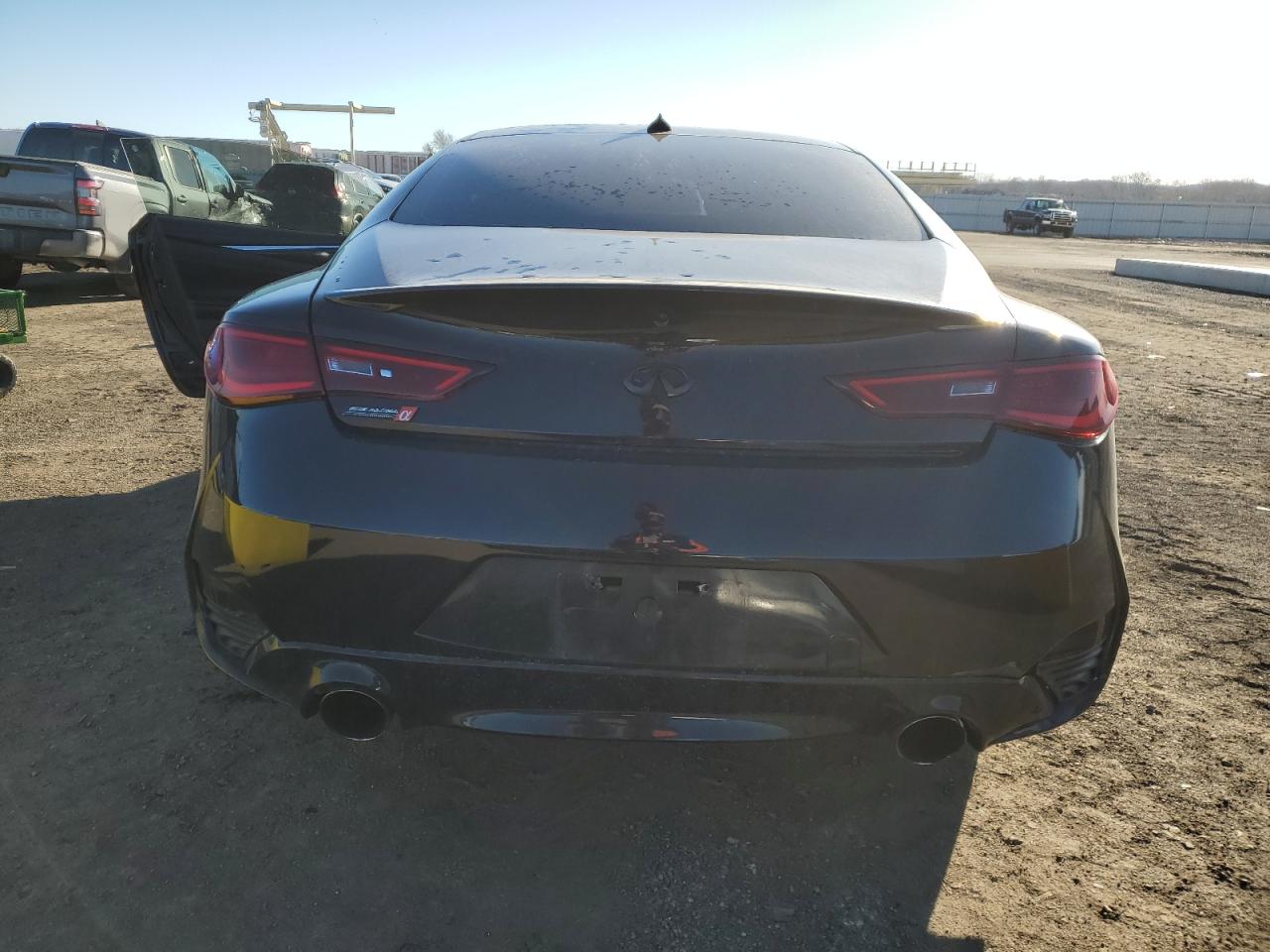 2017 Infiniti Q60 Premium Black vin: JN1EV7EK0HM364002