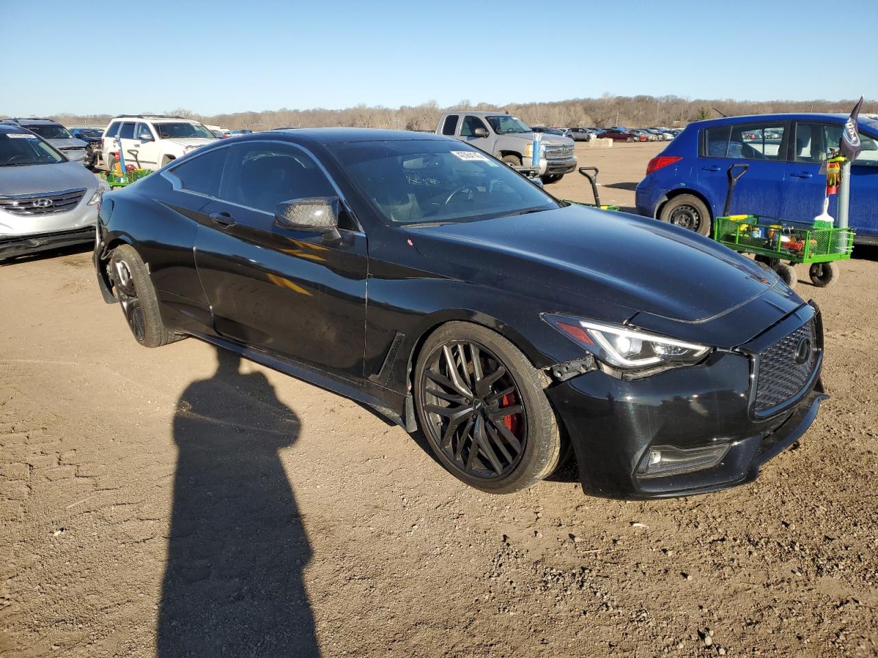 2017 Infiniti Q60 Premium Black vin: JN1EV7EK0HM364002