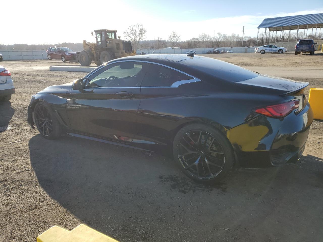 2017 Infiniti Q60 Premium Black vin: JN1EV7EK0HM364002