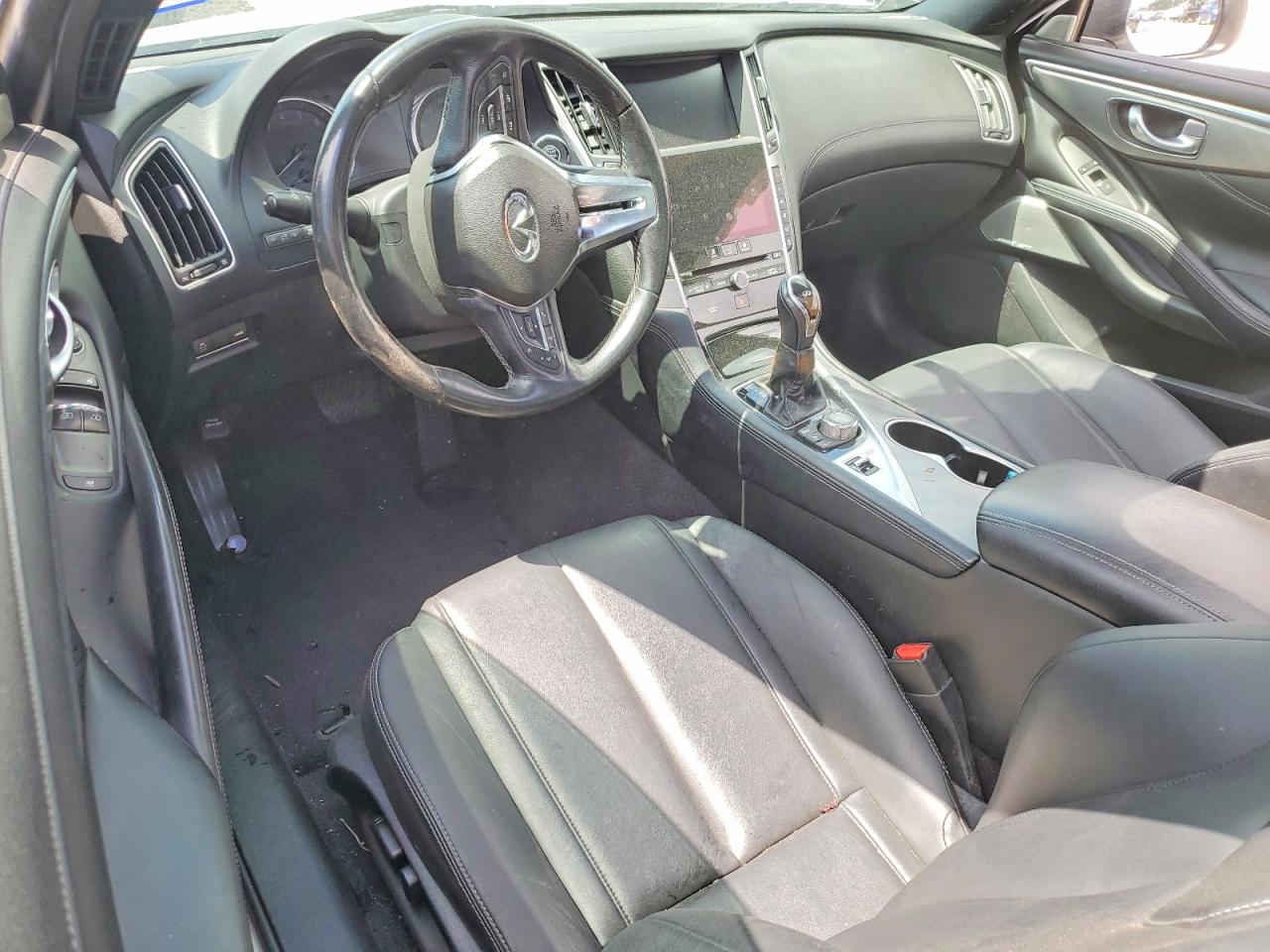2017 Infiniti Q60 3.0t Premium Silver vin: JN1EV7EK3HM364446