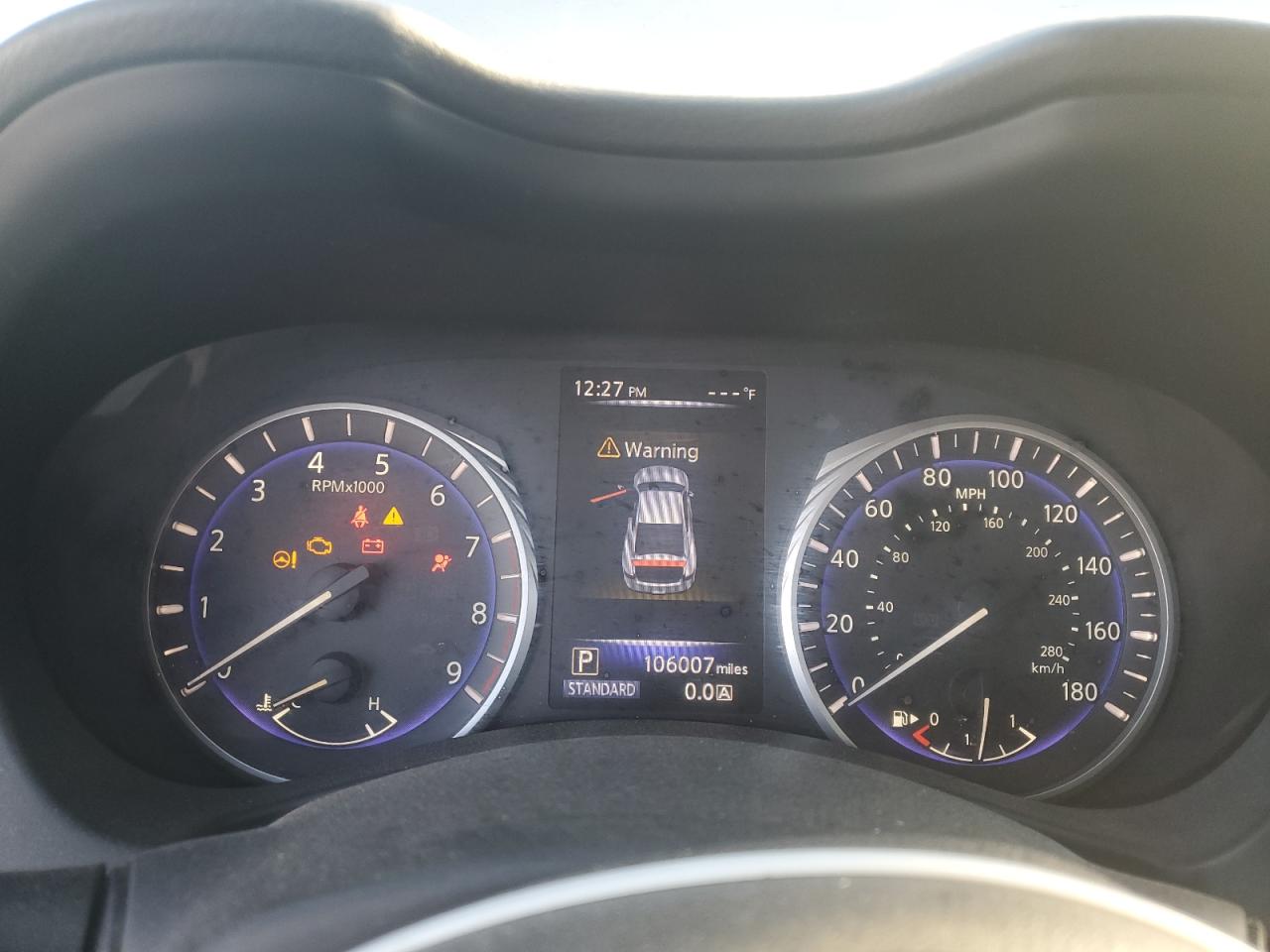 2018 Infiniti Q60 Luxe 300 Серый vin: JN1EV7EK5JM341854