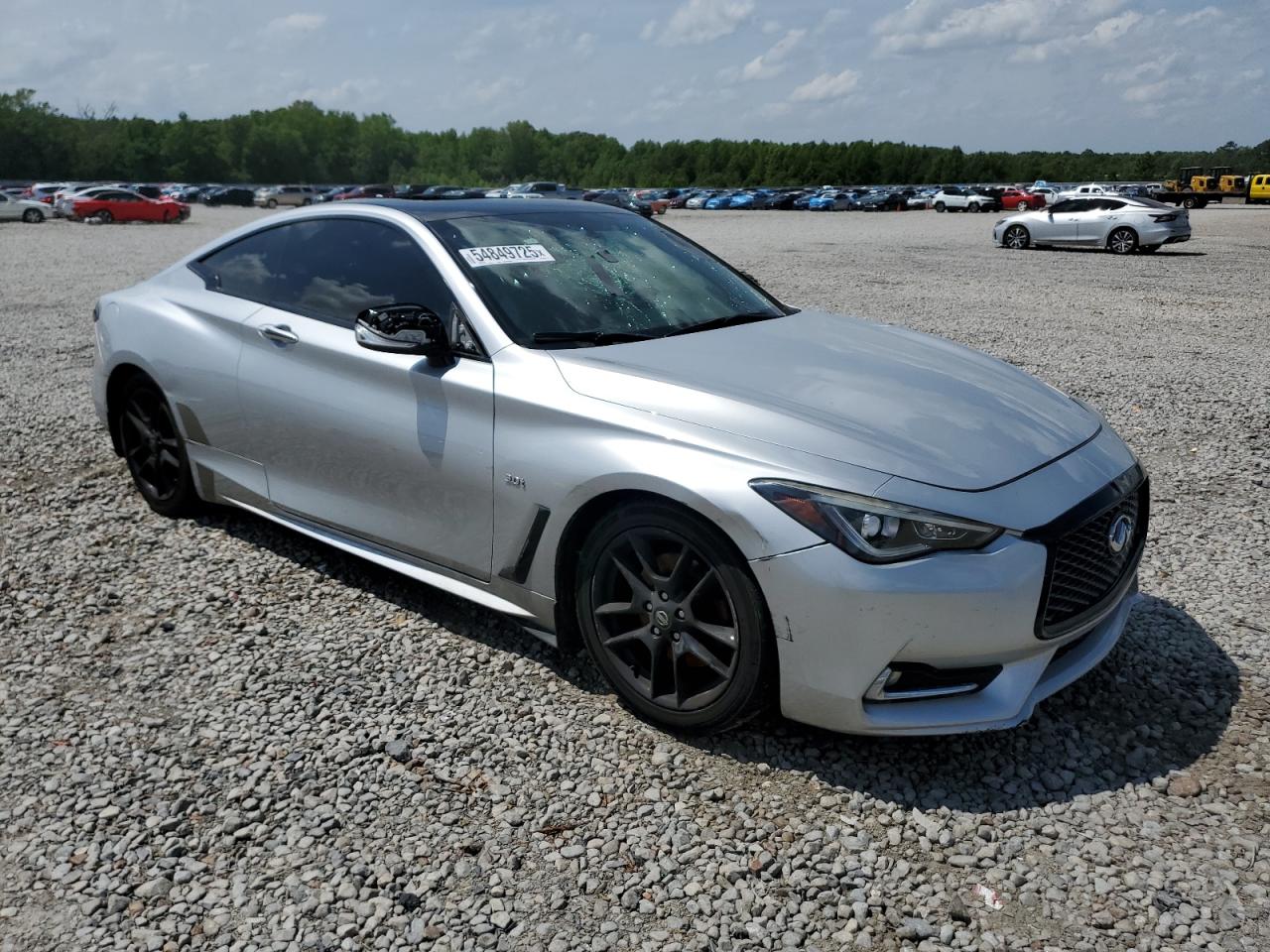 2017 Infiniti Q60 Premium Silver vin: JN1EV7EK7HM363168