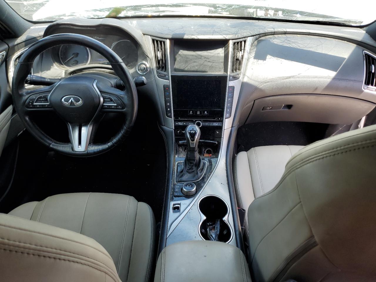 2017 Infiniti Q60 Premium Silver vin: JN1EV7EK7HM363168