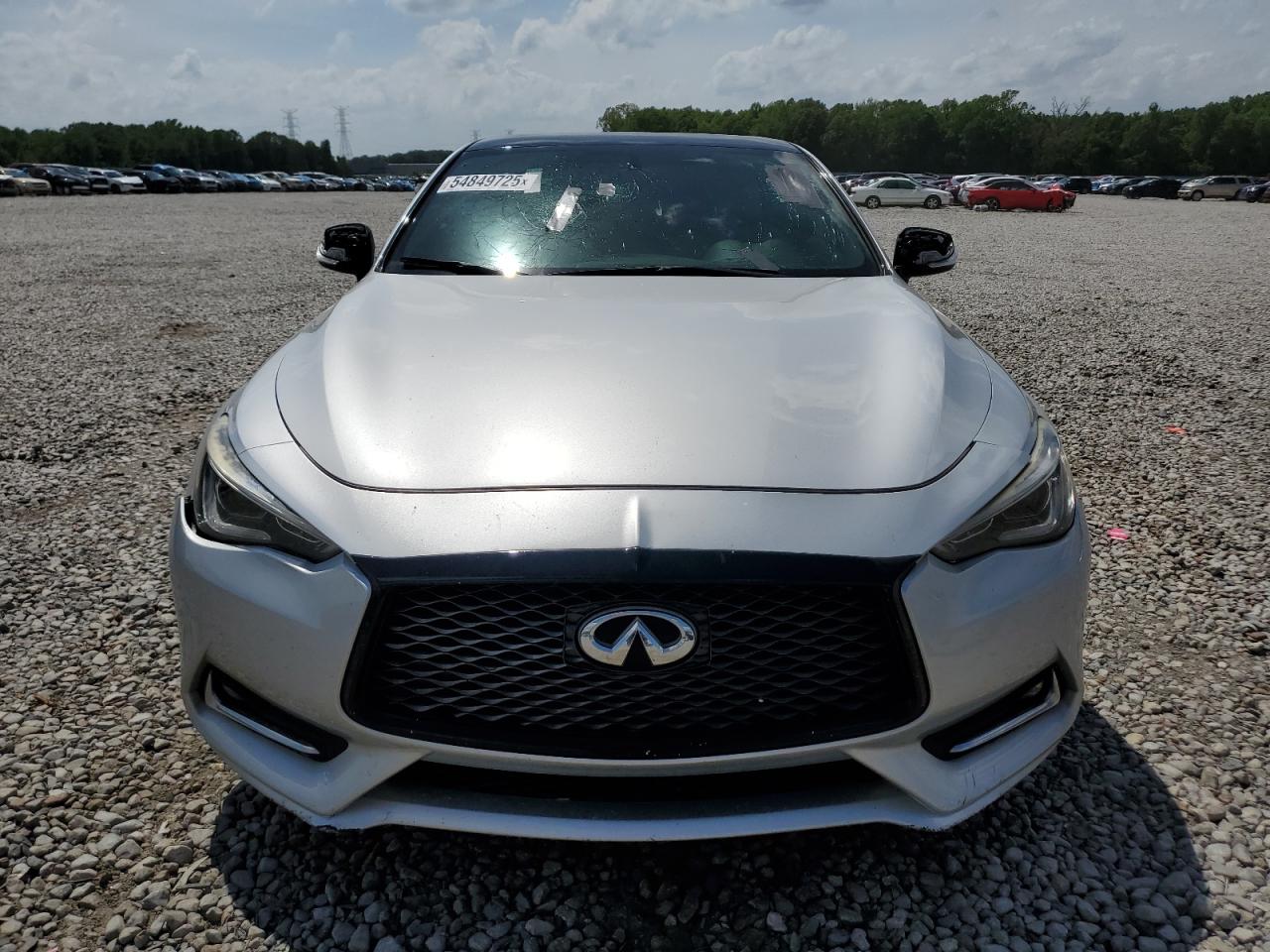 2017 Infiniti Q60 Premium Silver vin: JN1EV7EK7HM363168
