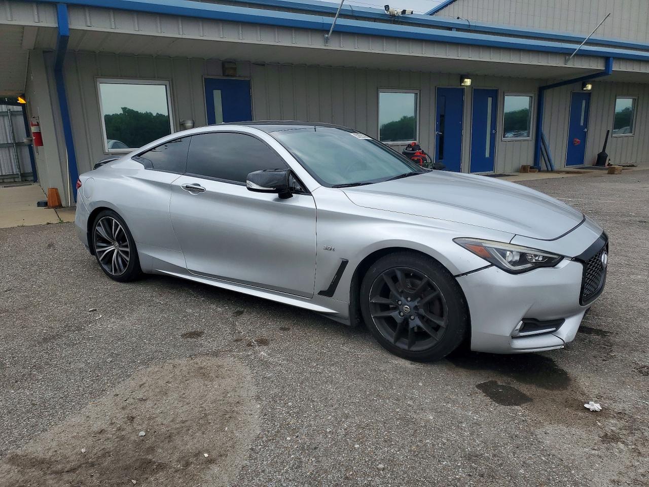 2017 Infiniti Q60 3.0t Premium Silver vin: JN1EV7EK7HM363168