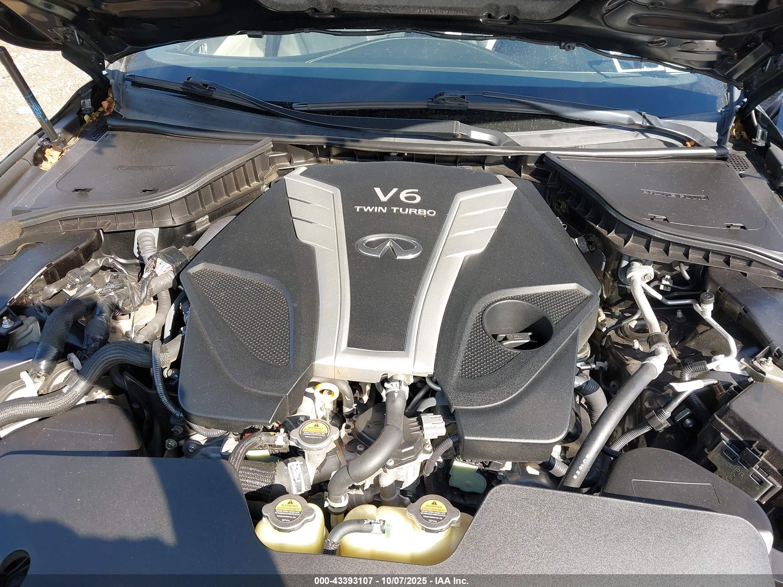 2018 Infiniti Q60 3.0t Luxe Черный vin: JN1EV7EK8JM342867