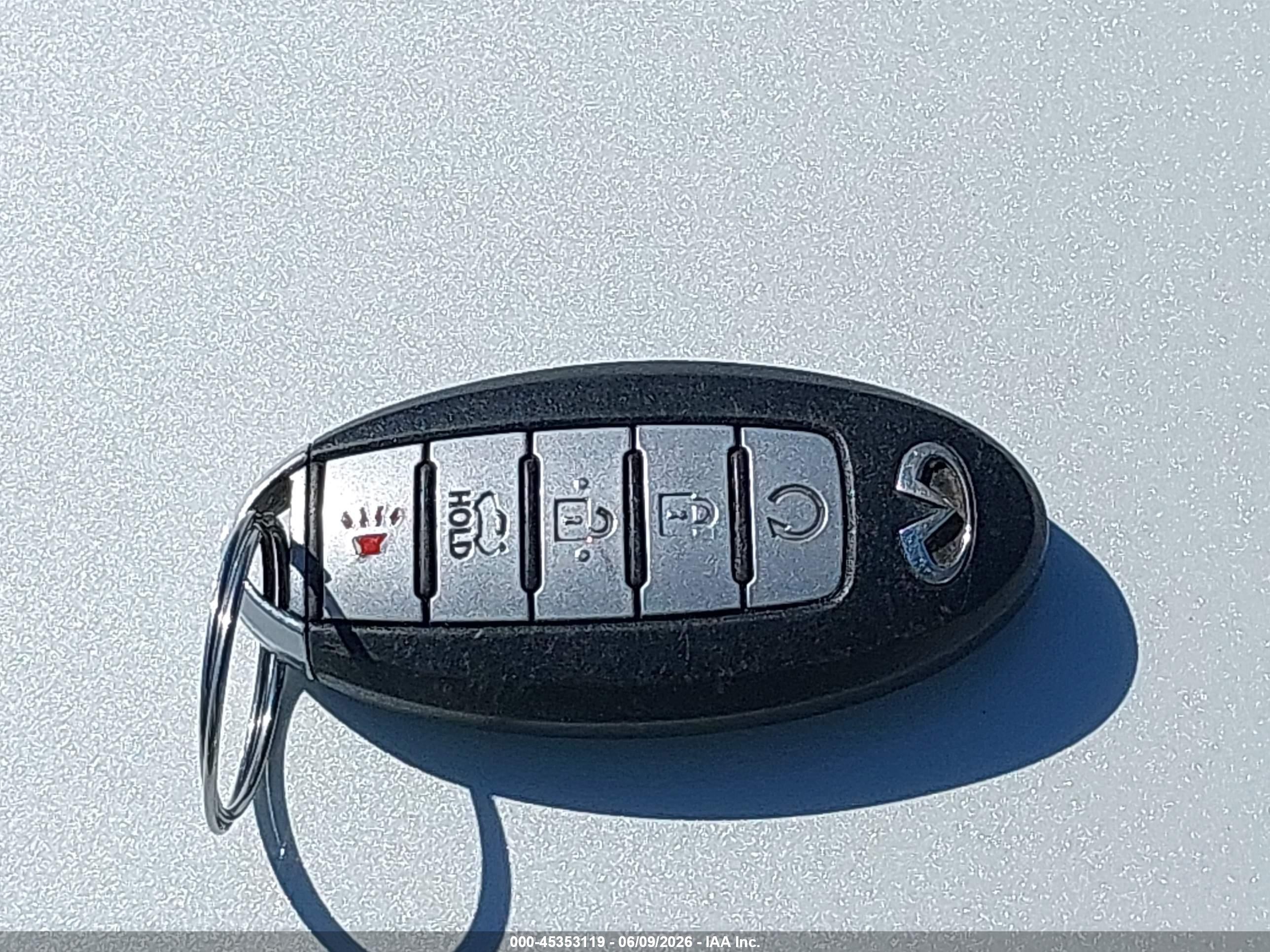 2019 Infiniti Q60 3.0t Luxe Синий vin: JN1EV7EK8KM230894