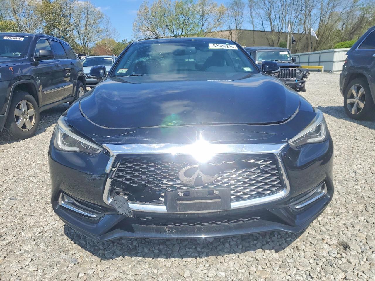 2017 Infiniti Q60 3.0t Premium Черный vin: JN1EV7EL0HM553323