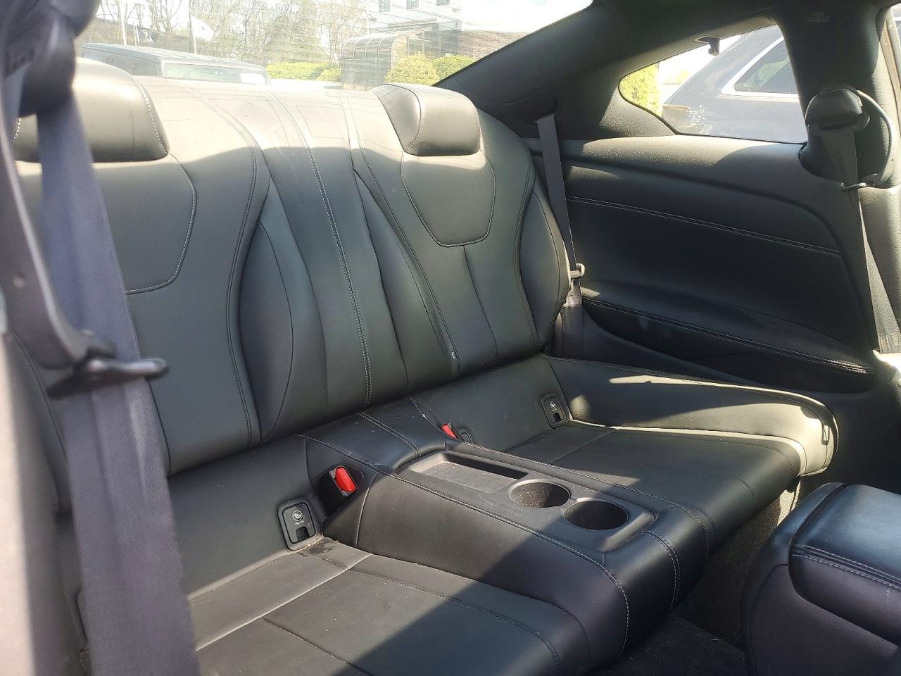 2017 Infiniti Q60 3.0t Premium Черный vin: JN1EV7EL0HM553323