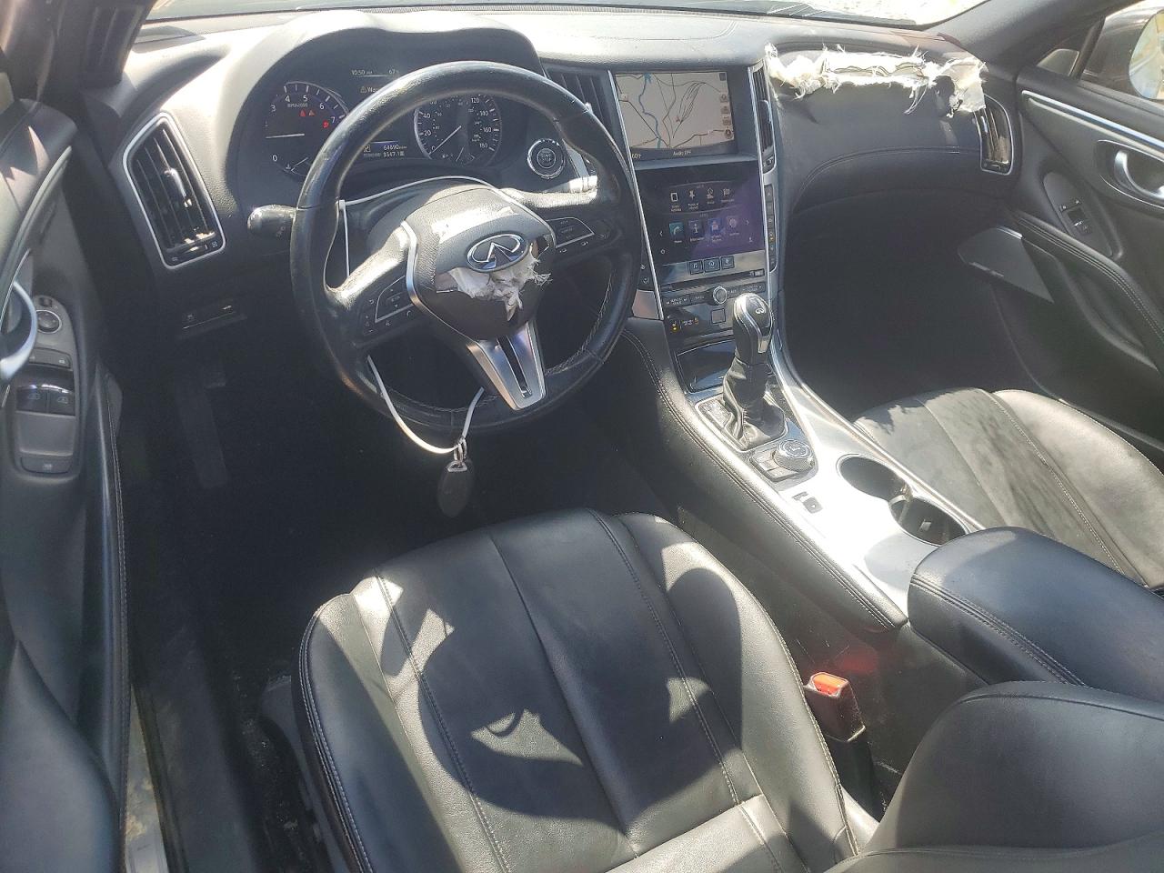 2017 Infiniti Q60 3.0t Premium Черный vin: JN1EV7EL0HM553323
