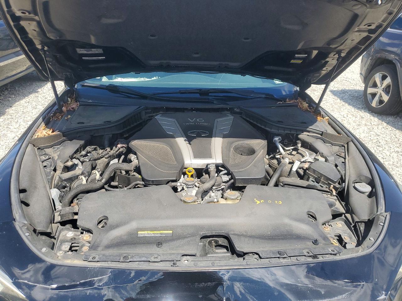 2017 Infiniti Q60 3.0t Premium Черный vin: JN1EV7EL0HM553323
