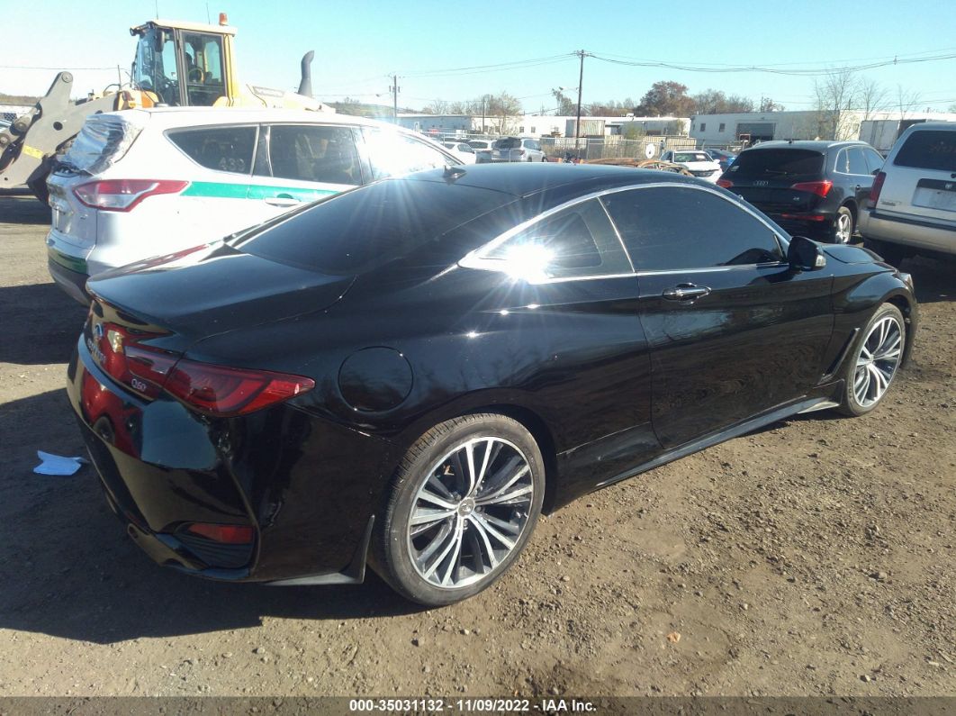 2019 Infiniti Q60 3.0t Luxe Черный vin: JN1EV7EL0KM290239