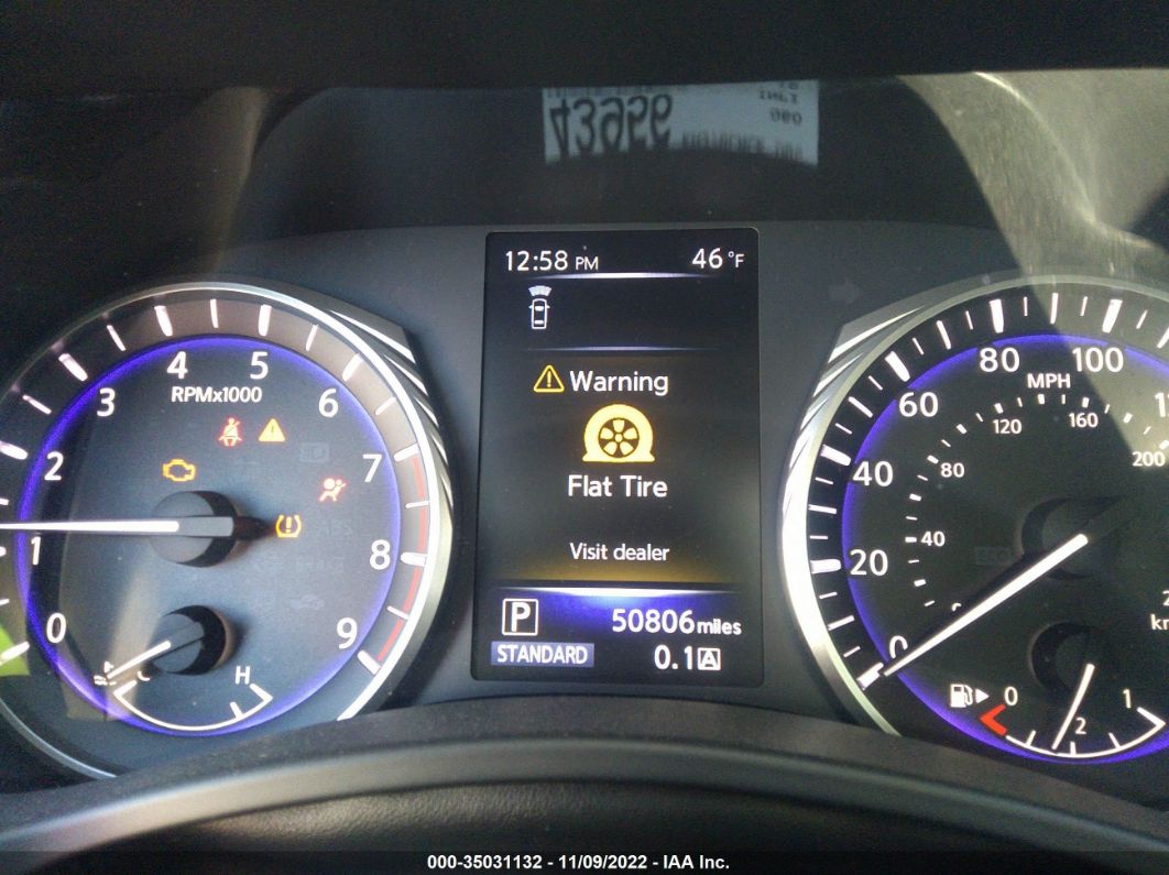 2019 Infiniti Q60 3.0t Luxe Черный vin: JN1EV7EL0KM290239