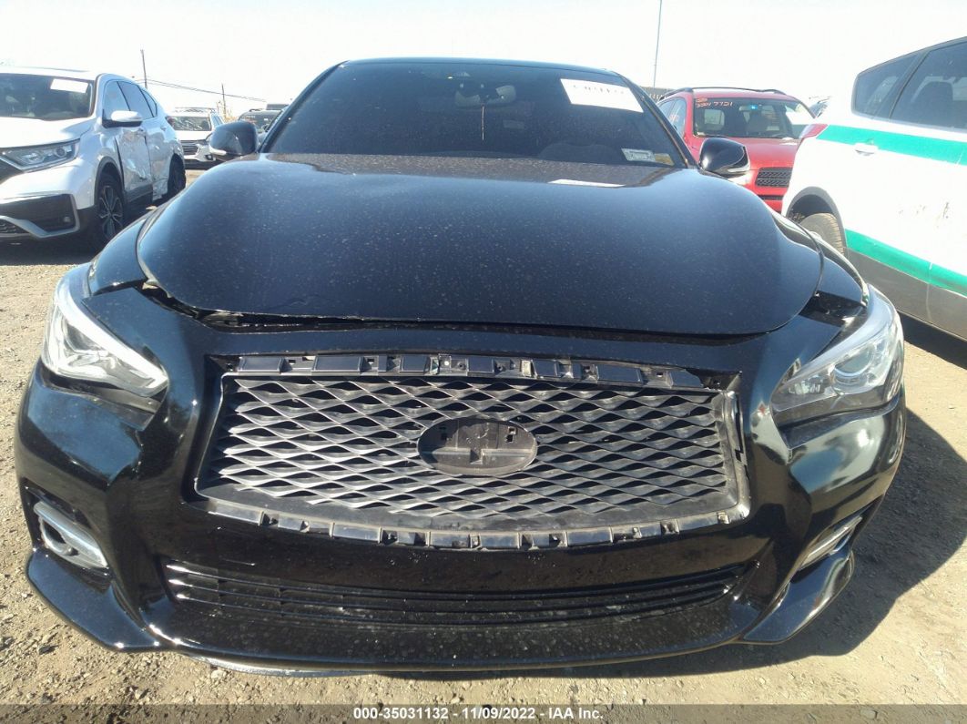 2019 Infiniti Q60 3.0t Luxe Черный vin: JN1EV7EL0KM290239