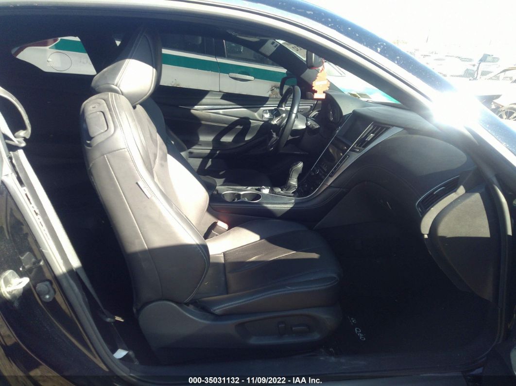 2019 Infiniti Q60 3.0t Luxe Черный vin: JN1EV7EL0KM290239