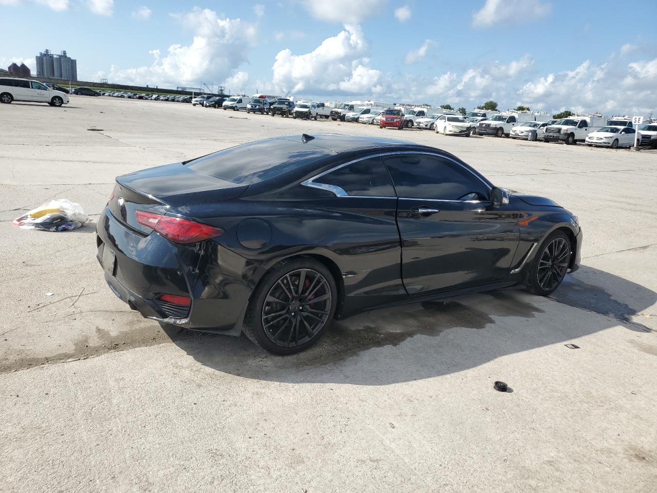 2019 Infiniti Q60 Pure Черный vin: JN1EV7EL0KM290239