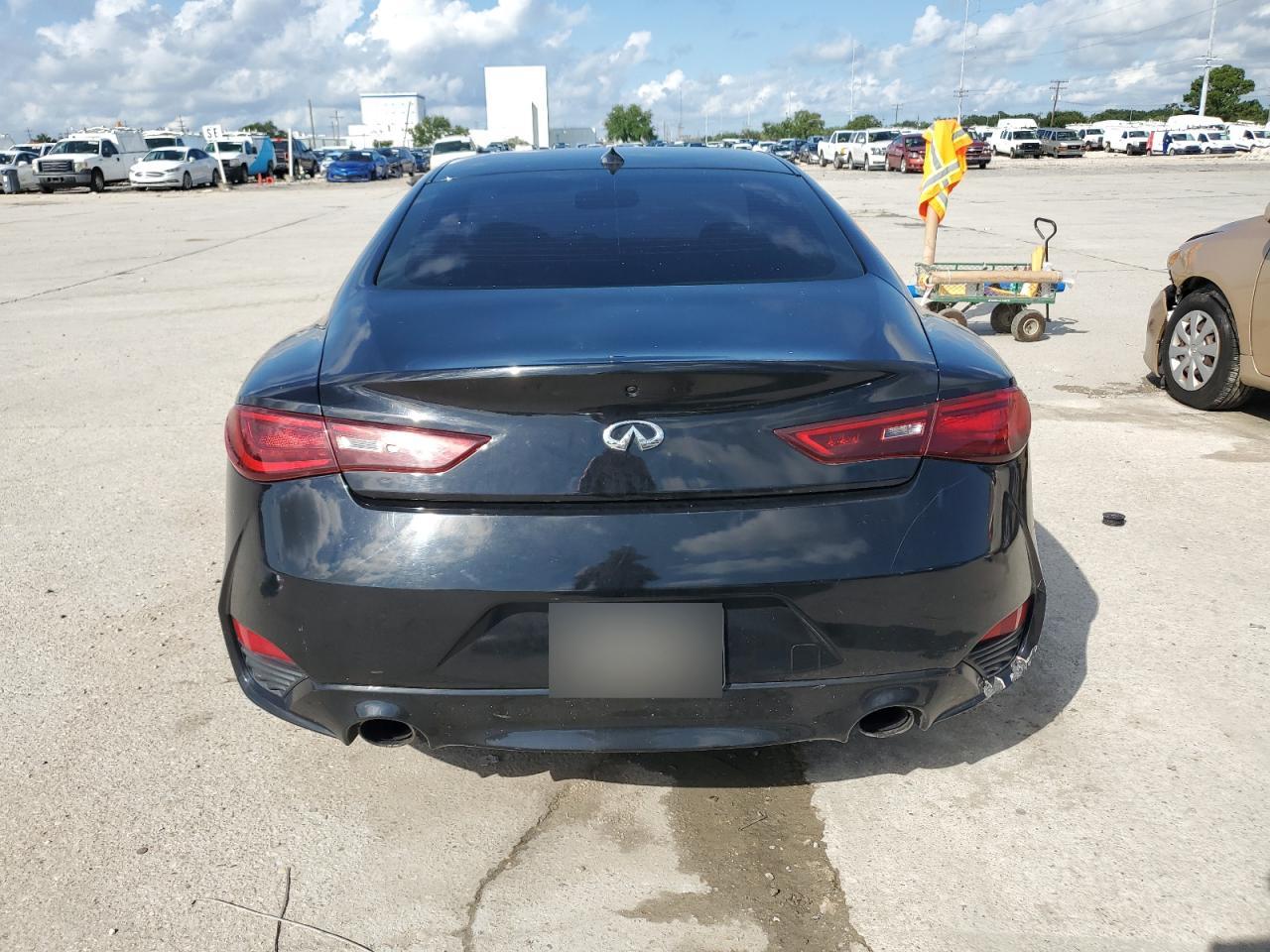 2019 Infiniti Q60 Pure Черный vin: JN1EV7EL0KM290239