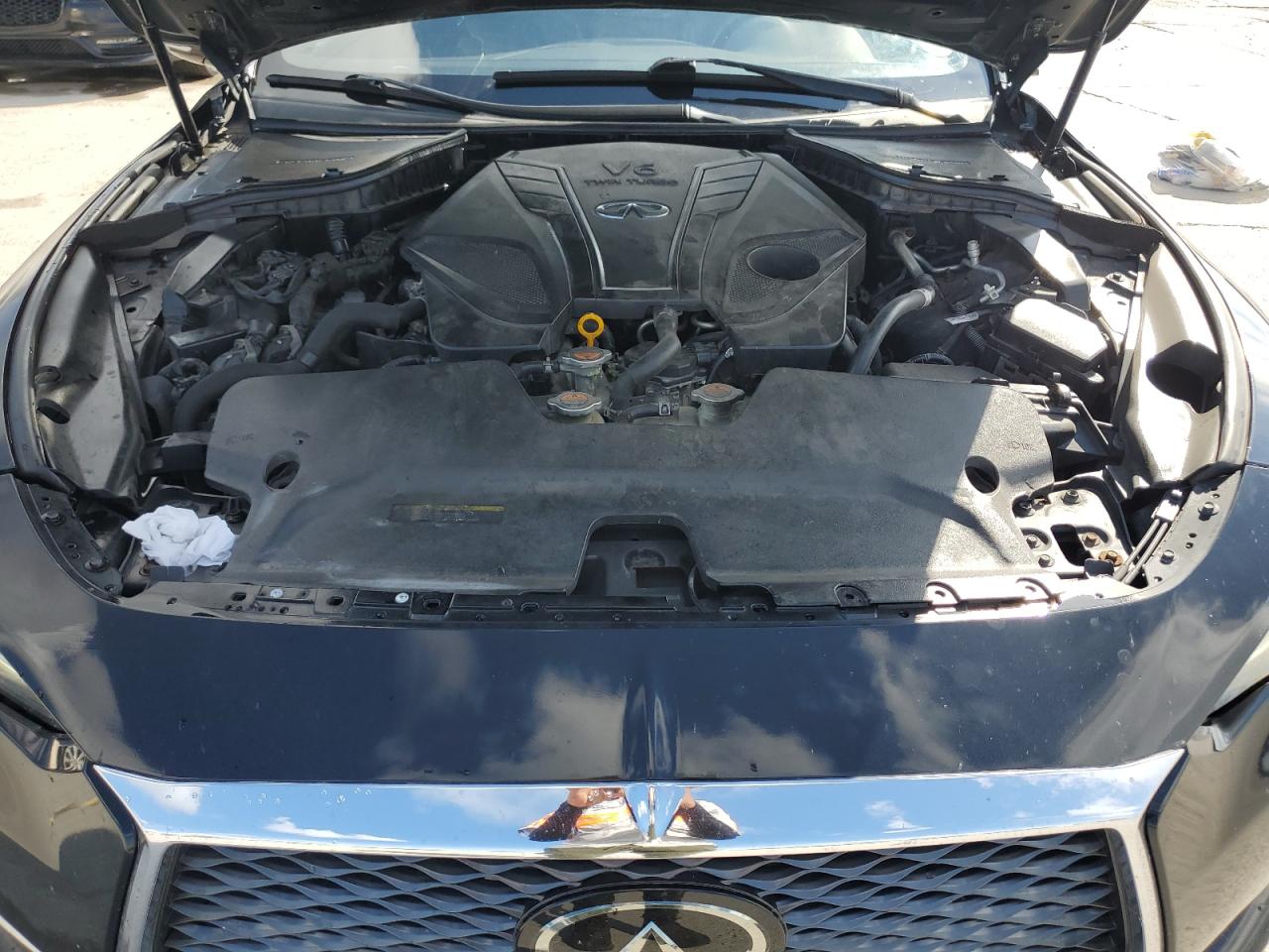 2019 Infiniti Q60 Pure Черный vin: JN1EV7EL0KM290239