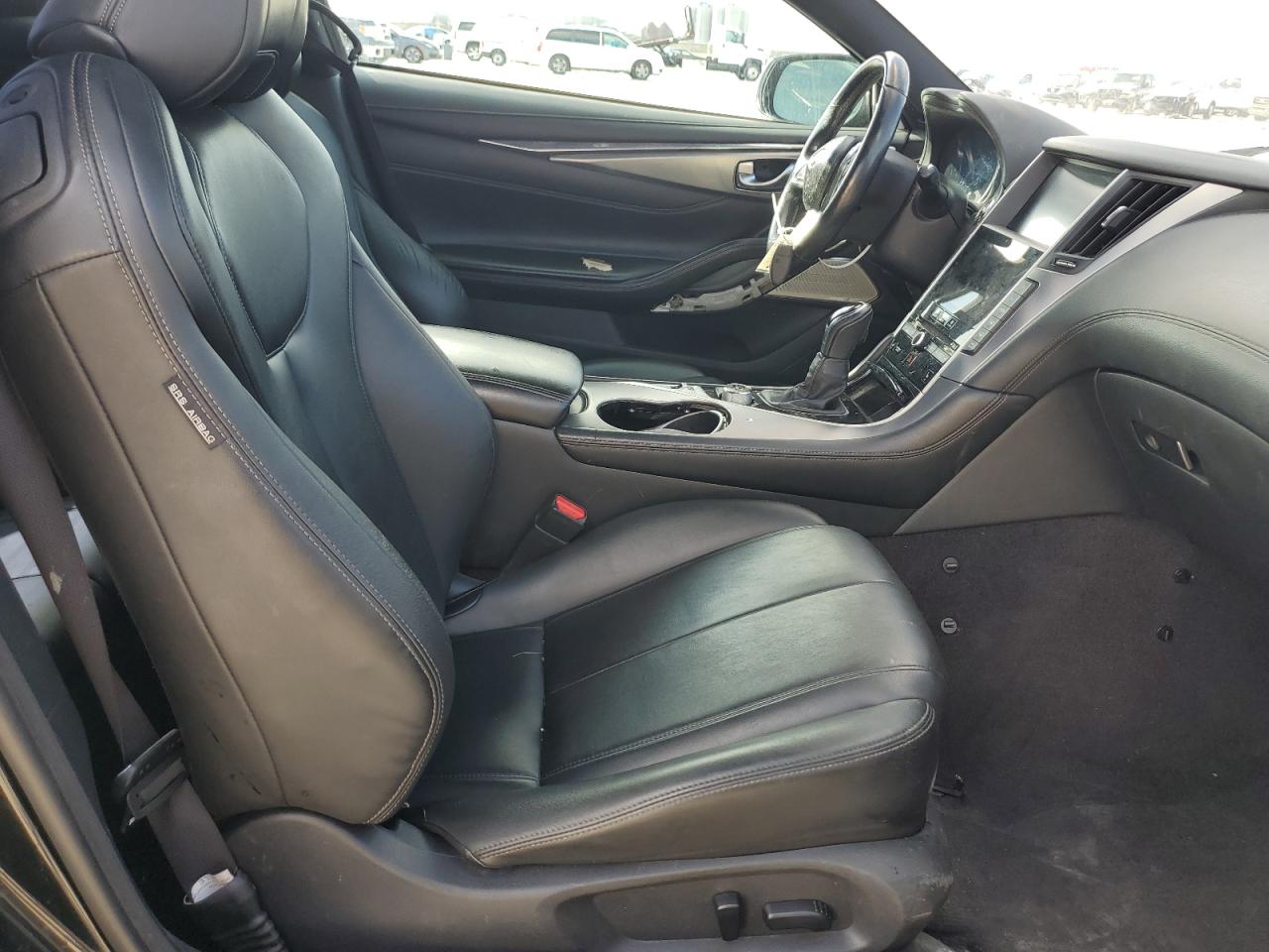2019 Infiniti Q60 Pure Черный vin: JN1EV7EL0KM290239