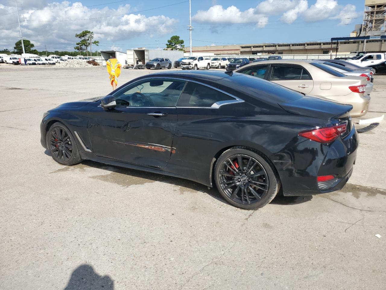 2019 Infiniti Q60 Pure Черный vin: JN1EV7EL0KM290239