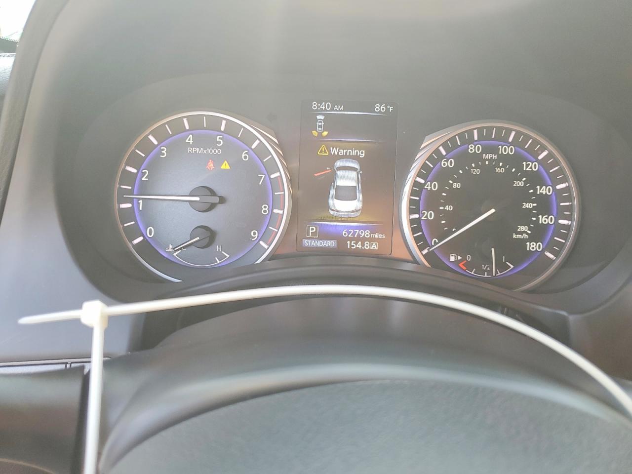 2017 Infiniti Q60 3.0t Sport White vin: JN1EV7EL1HM552939