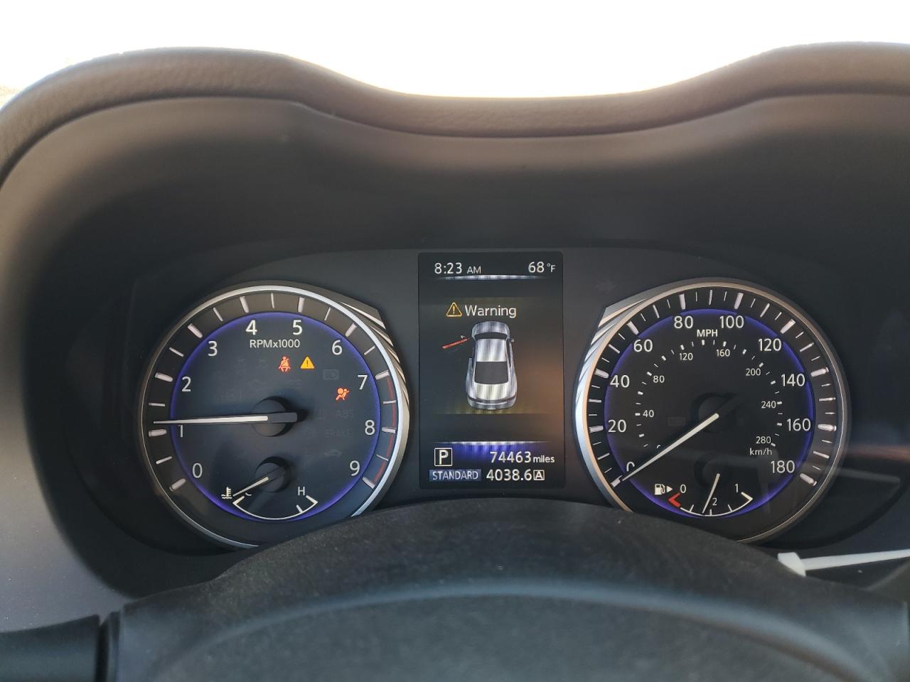 2018 Infiniti Q60 Luxe 300 Белый vin: JN1EV7EL1JM392471