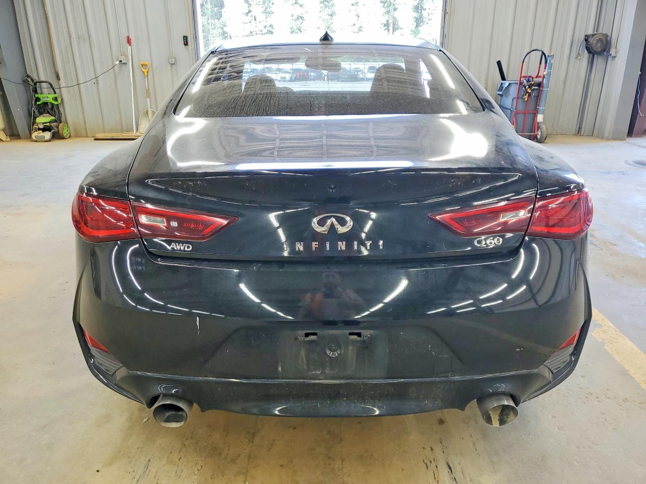 2018 Infiniti Q60 3.0t Luxe Black vin: JN1EV7EL7JM392118