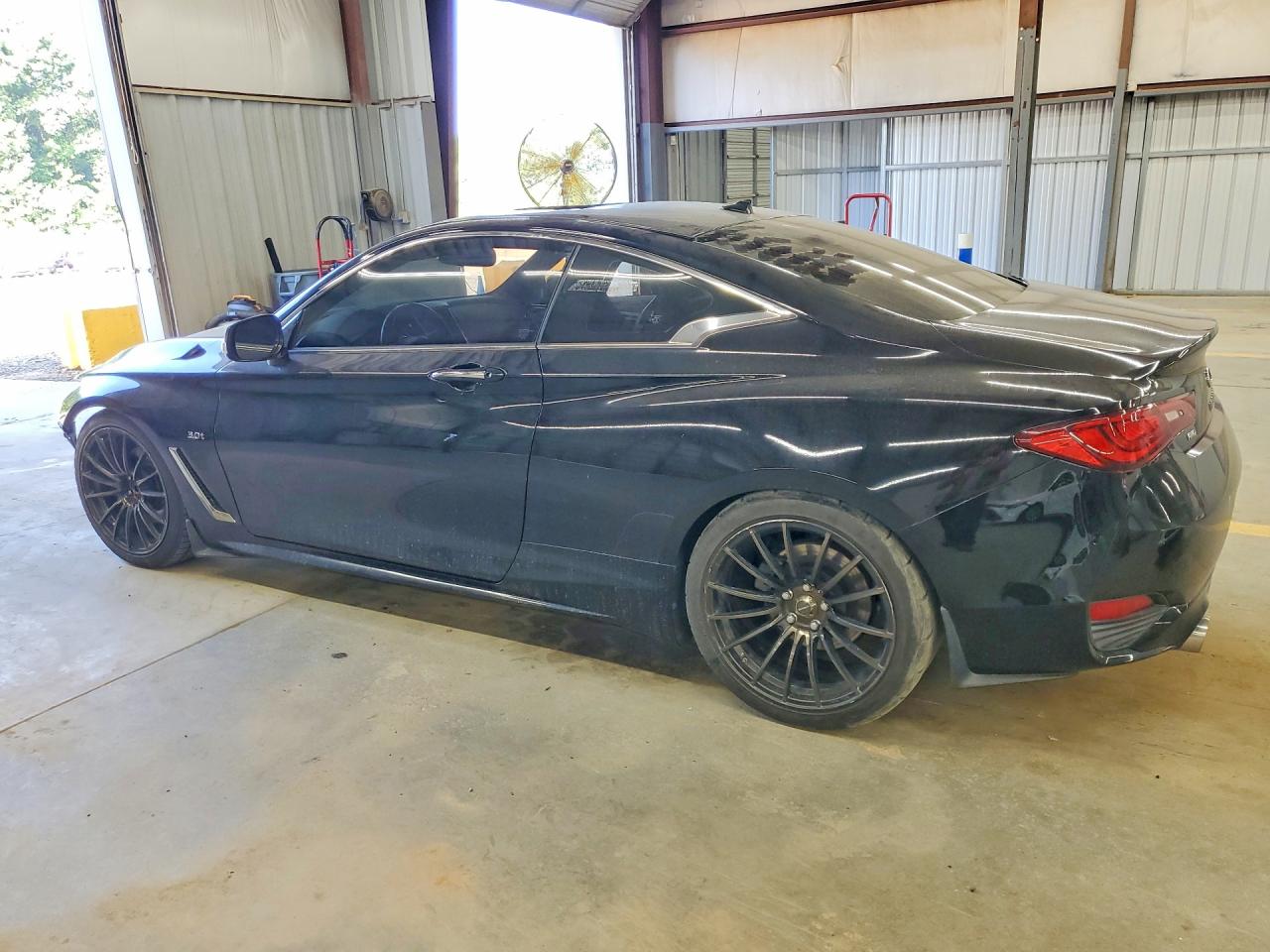 2018 Infiniti Q60 3.0t Luxe Black vin: JN1EV7EL7JM392118
